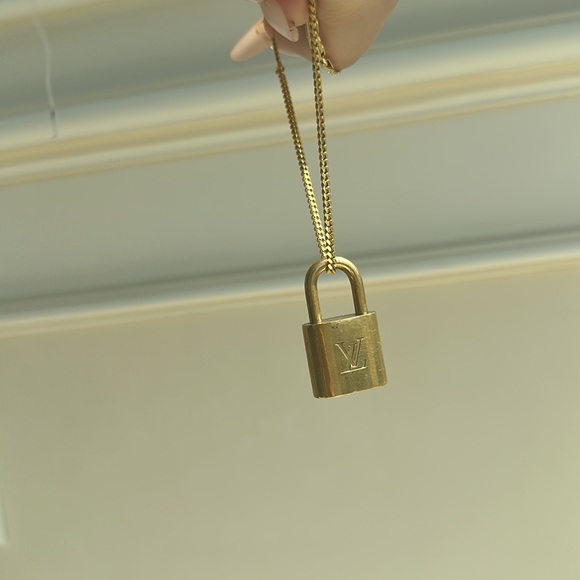 Louis Vuitton Lock Necklace - Picture 4 of 7